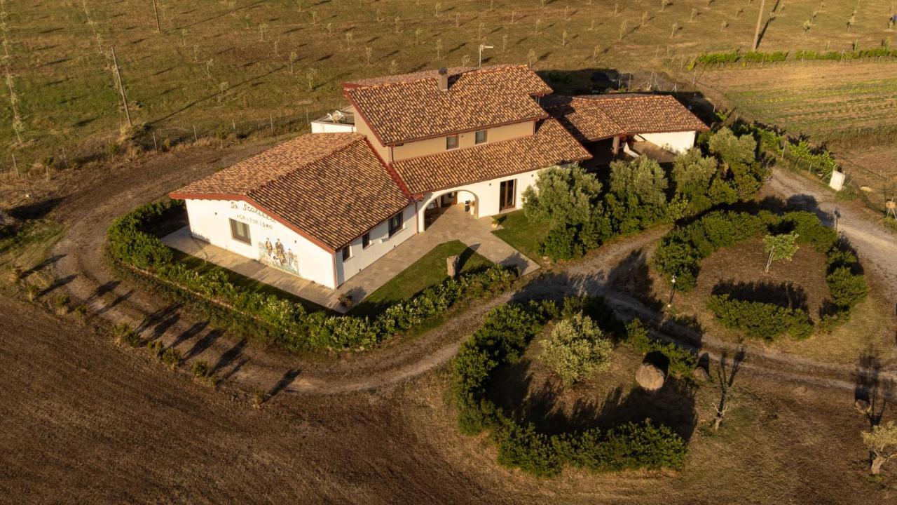 Agriturismo Sa Scalitta Carbonia Exterior foto