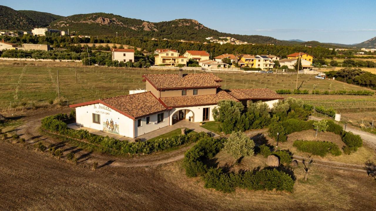 Agriturismo Sa Scalitta Carbonia Exterior foto