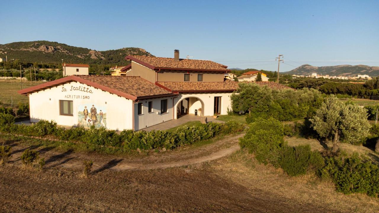 Agriturismo Sa Scalitta Carbonia Exterior foto